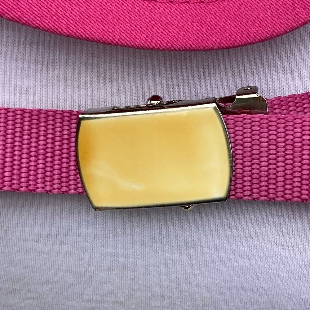 Olympic Games Staff Belt Uniform Los Angeles 1984 Pink - Picture 6 of 11
